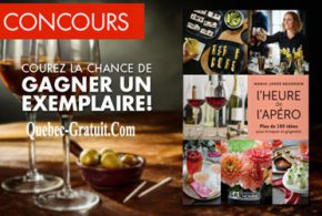 Exemplaires du livre L'heure de l'apéro