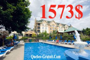 Forfait à l'Hôtel-Château Bromont