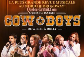 Forfait spectacle à Sherbrooke