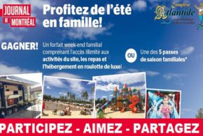 Forfait weekend familial au Complexe Atlantide