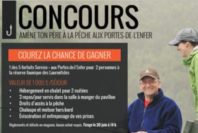 Forfaits pêche Aux Portes-De-L'Enfer