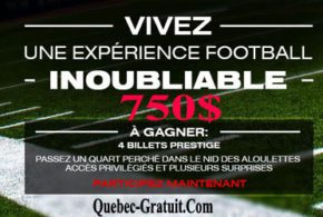 Forfaits pour un match des Alouettes