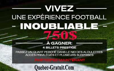 Forfaits pour un match des Alouettes