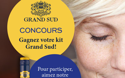 Gagnez votre kit GRAND SUD