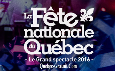 Billets VIP Grand Spectacle de la Fête nationale du Québec