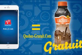 Lait Natrel au chocolat Gratuit