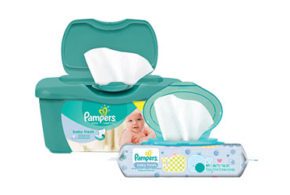 Lingettes Pampers Gratuit