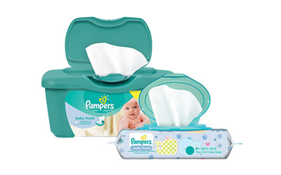 Lingettes Pampers Gratuit