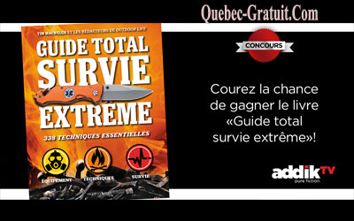 Livre Guide total survie extrême