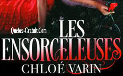 Livre Les ensorceleuses de Chloé Varin