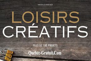 Livre « Loisirs créatifs »