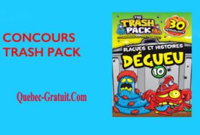 Livre Trash Pack, Blagues et histoires dégueu 10