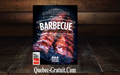 Livre de recettes BARBECUE - Pas d'cochon dans mon salon