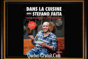 Livre de recettes « Dans la cuisine avec Stefano Faita »