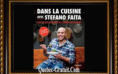Livre de recettes « Dans la cuisine avec Stefano Faita »