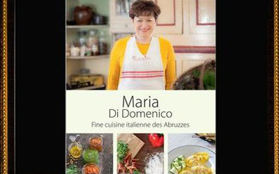 Livre de recettes « Fine cuisine italienne des Abruzzes »