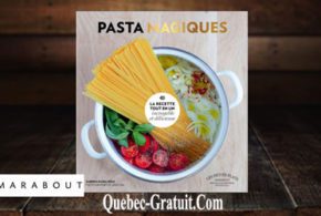 Livre de recettes « Pasta Magiques »