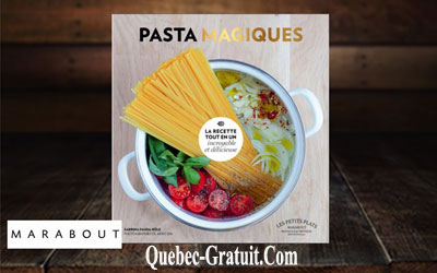 Livre de recettes « Pasta Magiques »