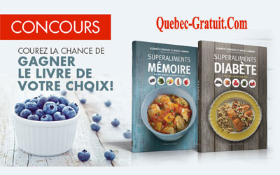 Livres SuperAliments Diabète et SuperAliments Mémoire