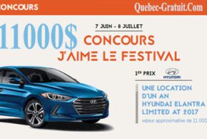 Location d'un an d'une Hyundai Elantra Limited AT 2017