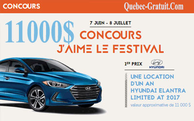 Location d'un an d'une Hyundai Elantra Limited AT 2017