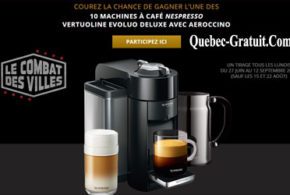 Machine à café Nespresso