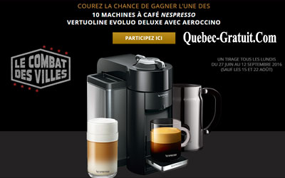 Machine à café Nespresso