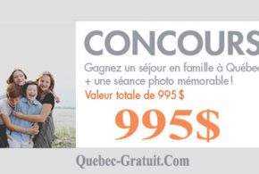 Moment mémorable en famille à Québec