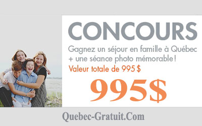 Moment mémorable en famille à Québec