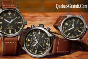 Montre Timex Waterbury Red Wing