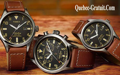 Montre Timex Waterbury Red Wing