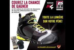 Paire de bottes K4-Trail Kodiak et un lot-cadeau