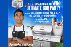 Party et ensemble BBQ