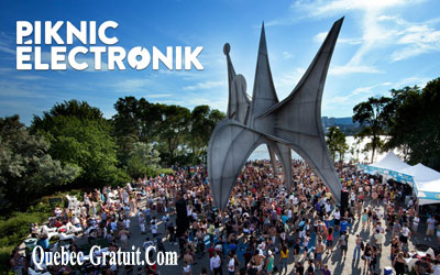 Passes pour la saison 2016 du PikNic Electronik