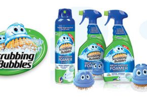 Produit Scrubbing Bubbles Gratuit