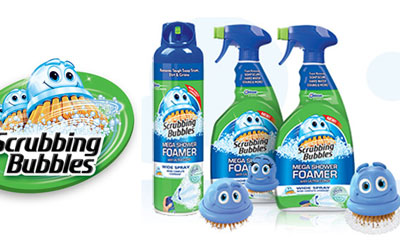 Produit Scrubbing Bubbles Gratuit