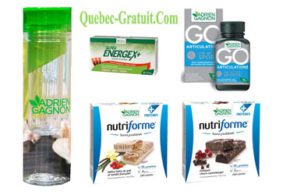 Produits naturels Adrien Gagnon