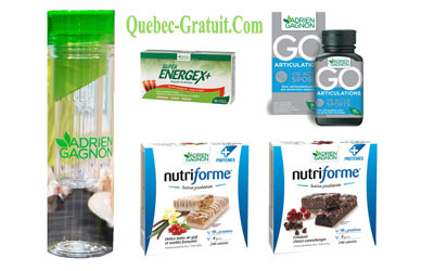 Produits naturels Adrien Gagnon