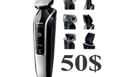 Rasoir Multigroom 5000 de Philips