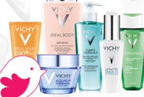 Routine de soins de peau Vichy Gratuit