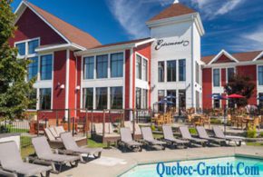 Séjour à l'hôtel Estrimont Suites & Spa