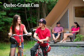 Séjour au parc national d'Oka en famille