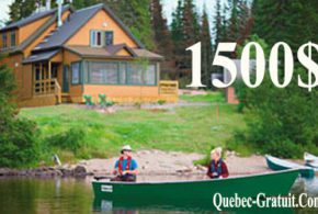 Séjour de pêche avec hébergement en chalet