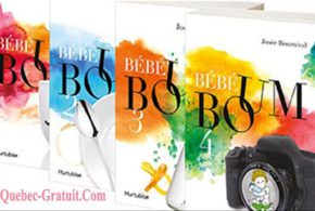 Série complète de la collection Bébé Boum