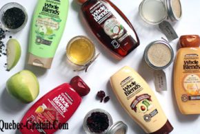 Shampoing Garnier Whole Blends à 0.49$