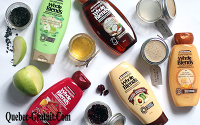 Shampoing Garnier Whole Blends à 0.49$