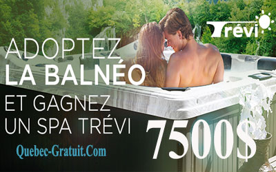 Spa Trévi Solaya de 7500 $