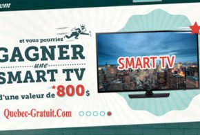 Téléviseur Intelligent DEL Samsung 48'' de 800$