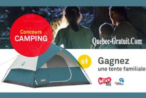 Tente Coleman Sundome pour 6 personnes