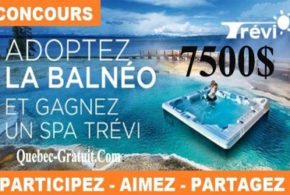 Un Spa Trévi Solaya de 7500 $
